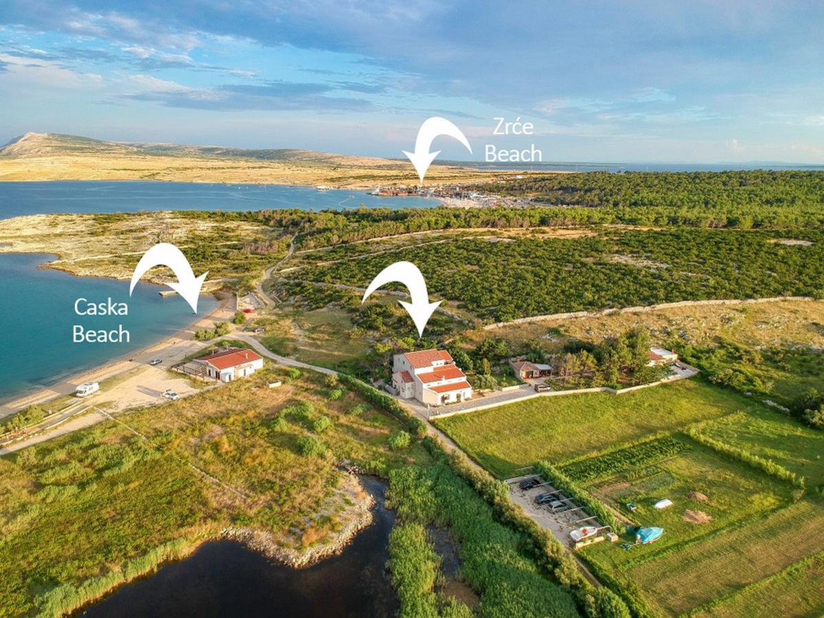 Apartments Dinko نوفاليا المظهر الخارجي الصورة