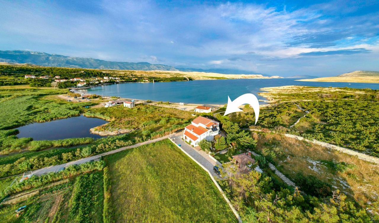 Apartments Dinko نوفاليا المظهر الخارجي الصورة